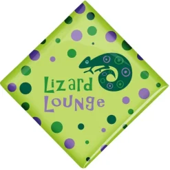 Button Magnet - Square - 2 inches x 2 inches