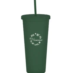 Bux Tumbler with Straw - 24 oz. - 24 hr