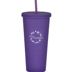 Bux Tumbler with Straw - 24 oz. - 24 hr