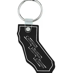 California Soft Keychain - Opaque