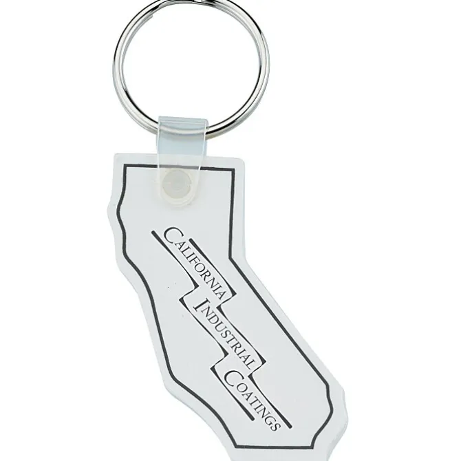 California Soft Keychain - Opaque