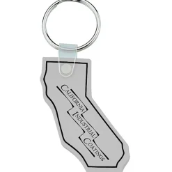 California Soft Keychain - Opaque