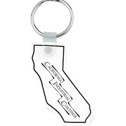 California Soft Keychain - Opaque