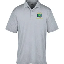 Callaway All-Over Stitched Chev Polo - Men's