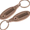 Camden Metal Keychain - Oval