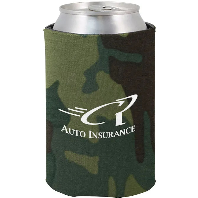 Camo Pocket Can Holder