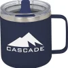 Camper Vacuum Mug - 12 oz - 24 hr