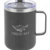 Camper Vacuum Mug - 17 oz - Laser Engraved