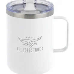 Camper Vacuum Mug - 17 oz - Laser Engraved