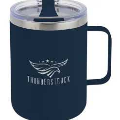 Camper Vacuum Mug - 17 oz - Laser Engraved