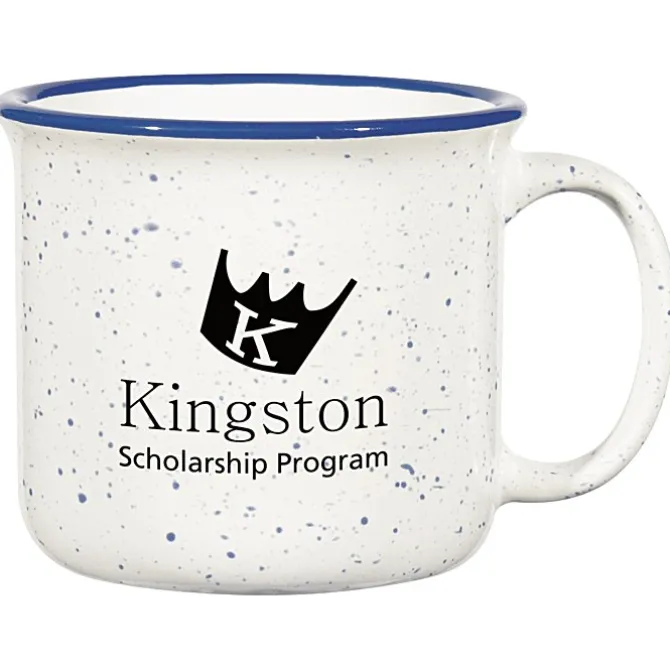 Campfire Ceramic Mug - Colored Halo - 15 oz