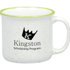 Campfire Ceramic Mug - Colored Halo - 15 oz