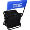 24-Can Cooler Chair with Back Rest