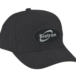 Canvas Five Panel Snapback Cap - Laser Engraved Patch