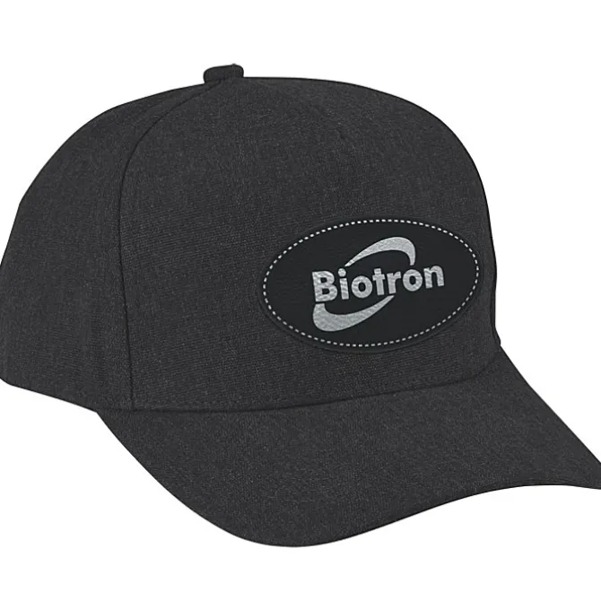 Canvas Five Panel Snapback Cap - Laser Engraved Patch