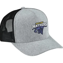 Canvas Five Panel Trucker Cap