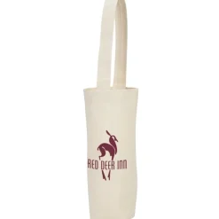 Canvas Wine Tote