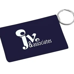Card Keeper with Keychain - Opaque