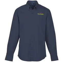 Carefree Poplin Shirt - Men's - 24 hr