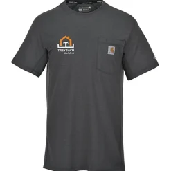 Carhartt Force Pocket T-Shirt - Embroidered