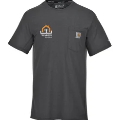 Carhartt Force Pocket T-Shirt - Embroidered
