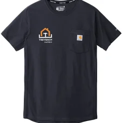 Carhartt Force Pocket T-Shirt - Embroidered