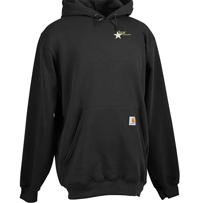 Carhartt Midweight Hooded Sweatshirt - Embroidered - 24 hr