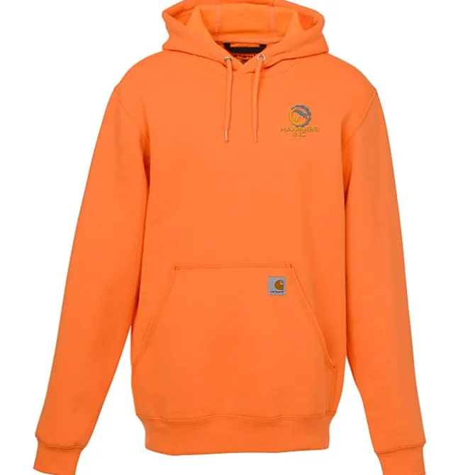 Carhartt Midweight Hooded Sweatshirt - Embroidered - 24 hr