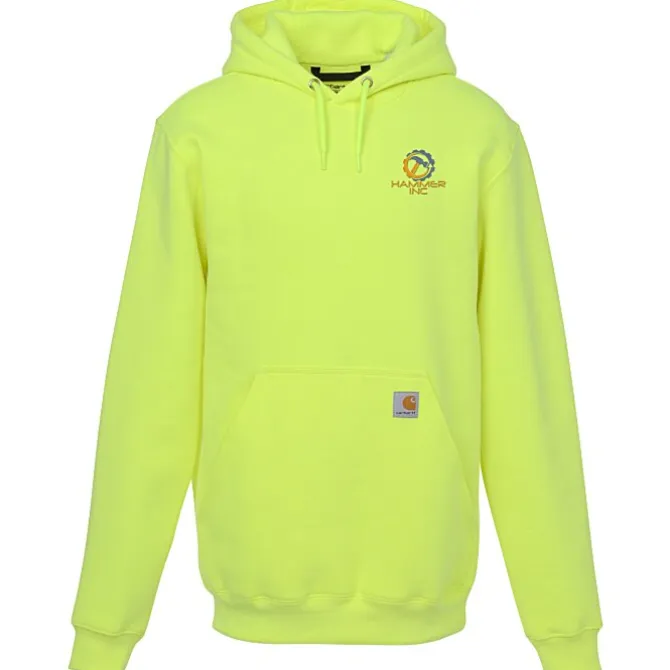 Carhartt Midweight Hooded Sweatshirt - Embroidered - 24 hr