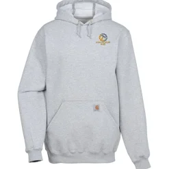 Carhartt Midweight Hooded Sweatshirt - Embroidered - 24 hr
