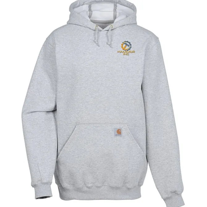 Carhartt Midweight Hooded Sweatshirt - Embroidered - 24 hr
