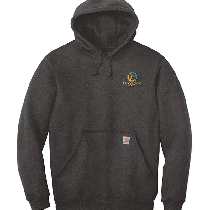 Carhartt Midweight Hooded Sweatshirt - Embroidered - 24 hr
