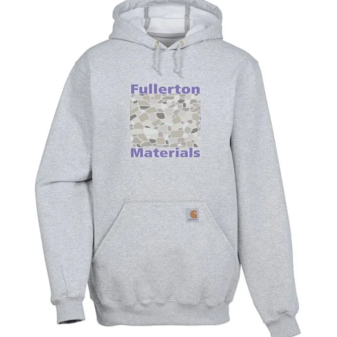 Carhartt Midweight Hooded Sweatshirt - Full Color