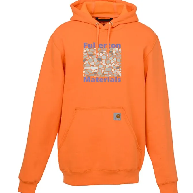Carhartt Midweight Hooded Sweatshirt - Full Color