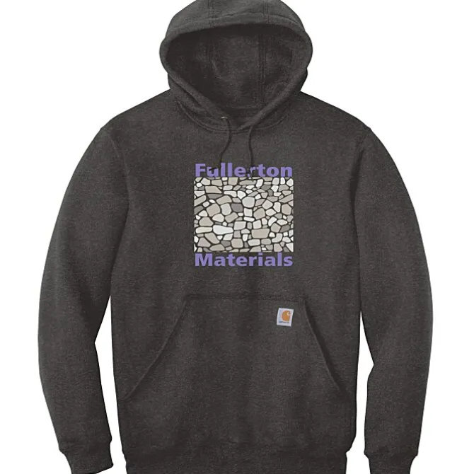Carhartt Midweight Hooded Sweatshirt - Full Color