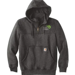 Carhartt Paxton Heavyweight 1/4-Zip Hoodie - Embroidered