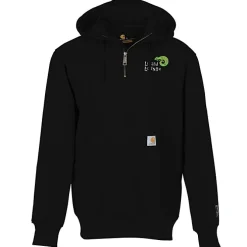 Carhartt Paxton Heavyweight 1/4-Zip Hoodie - Embroidered