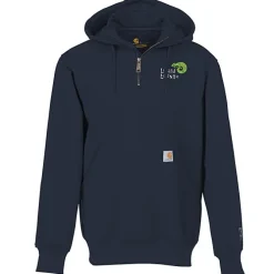 Carhartt Paxton Heavyweight 1/4-Zip Hoodie - Embroidered