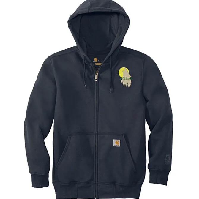 Carhartt Paxton Heavyweight Full-Zip Hoodie - Embroidered - 24 hr