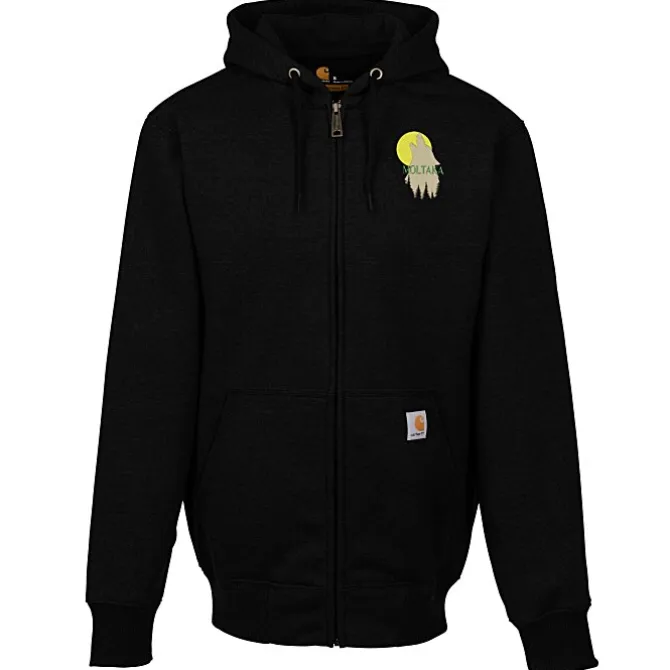 Carhartt Paxton Heavyweight Full-Zip Hoodie - Embroidered - 24 hr