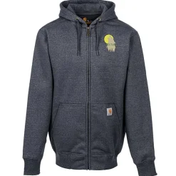 Carhartt Paxton Heavyweight Full-Zip Hoodie - Embroidered - 24 hr