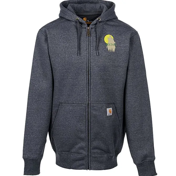 Carhartt Paxton Heavyweight Full-Zip Hoodie - Embroidered - 24 hr