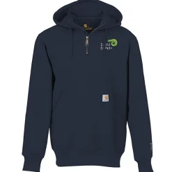 Carhartt Paxton Heavyweight 1/4-Zip Hoodie - Embroidered - 24 hr