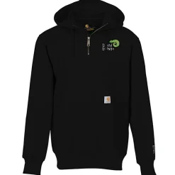 Carhartt Paxton Heavyweight 1/4-Zip Hoodie - Embroidered - 24 hr