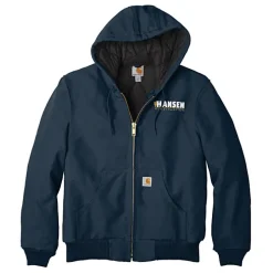 Carhartt Quilted Flannel Lined Duck Active Jacket - 24 hr