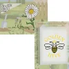 Cartoon Seed Packet - Shasta Daisy
