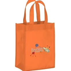 Celebration Shopping Tote Bag - 10 inches x 8 inches - Full Color