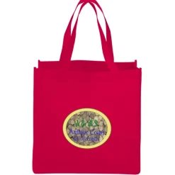 Celebration Shopping Tote Bag - 13 inches x 13 inches - Full Color