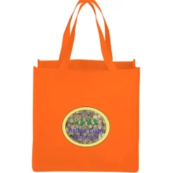 Celebration Shopping Tote Bag - 13 inches x 13 inches - Full Color