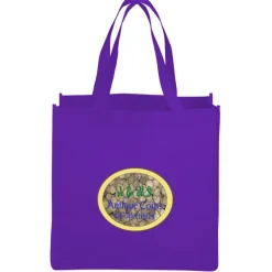 Celebration Shopping Tote Bag - 13 inches x 13 inches - Full Color